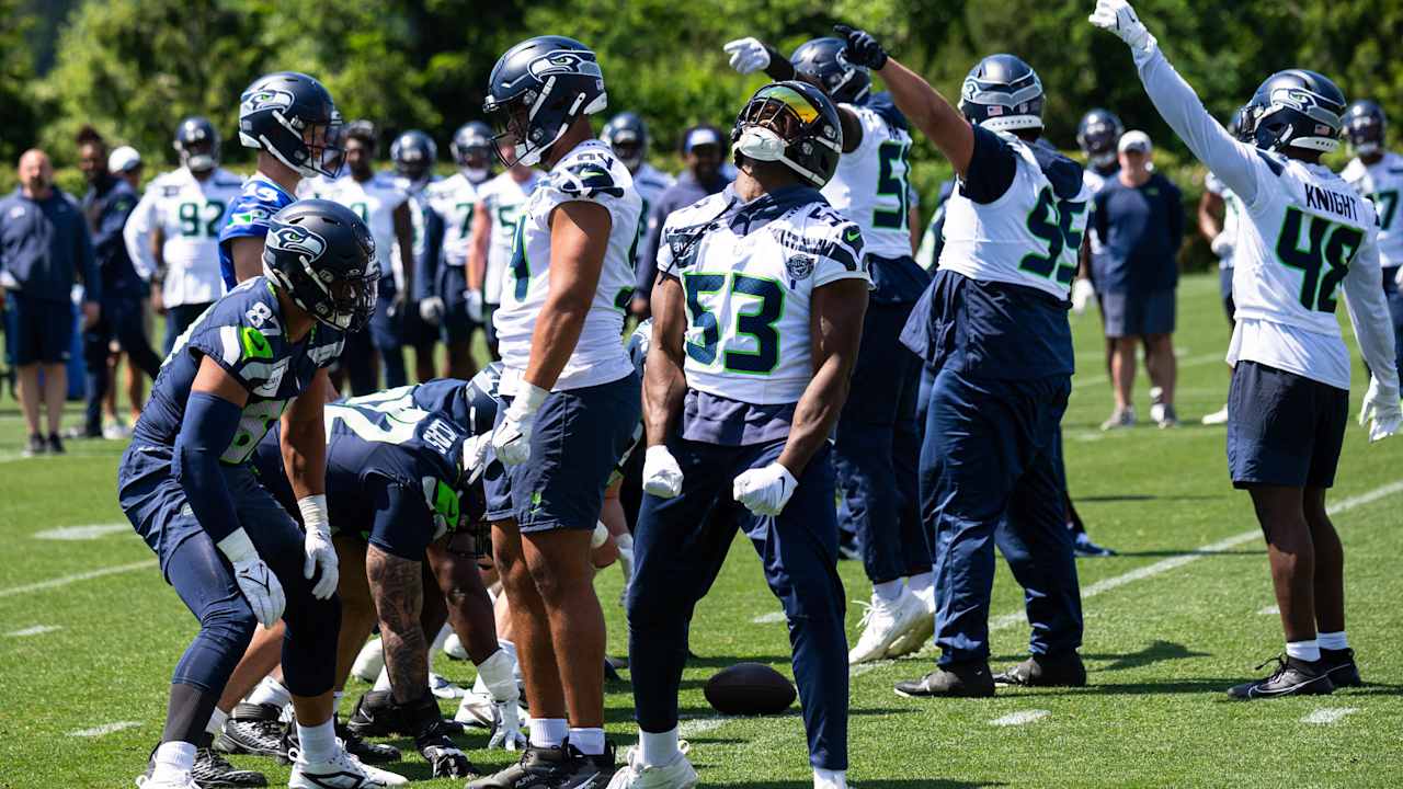 Seahawks OTAs
