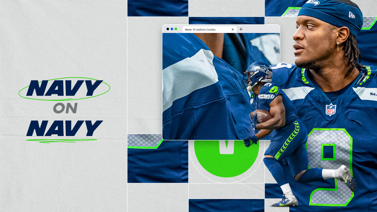 Seahawks Reveal Uniform Combination For Week 15 Vs Eagles 