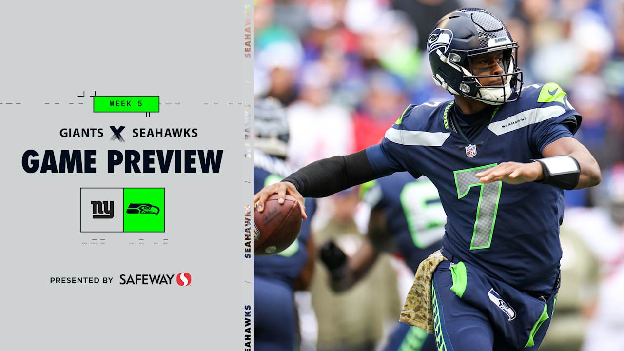 Seahawks vs. Giants Game Preview 2024 Week 5