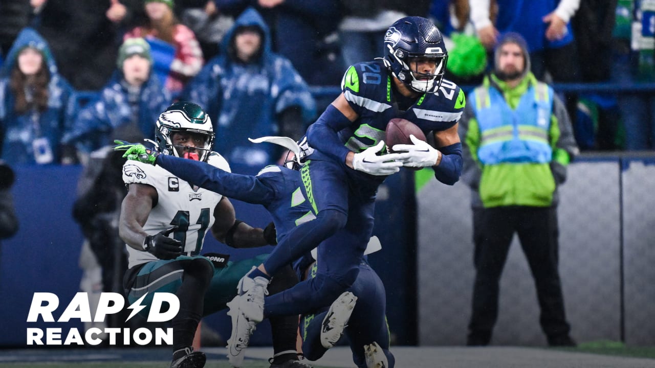 Rapid Reaction 2025 Week 15 Seahawks vs. Eagles