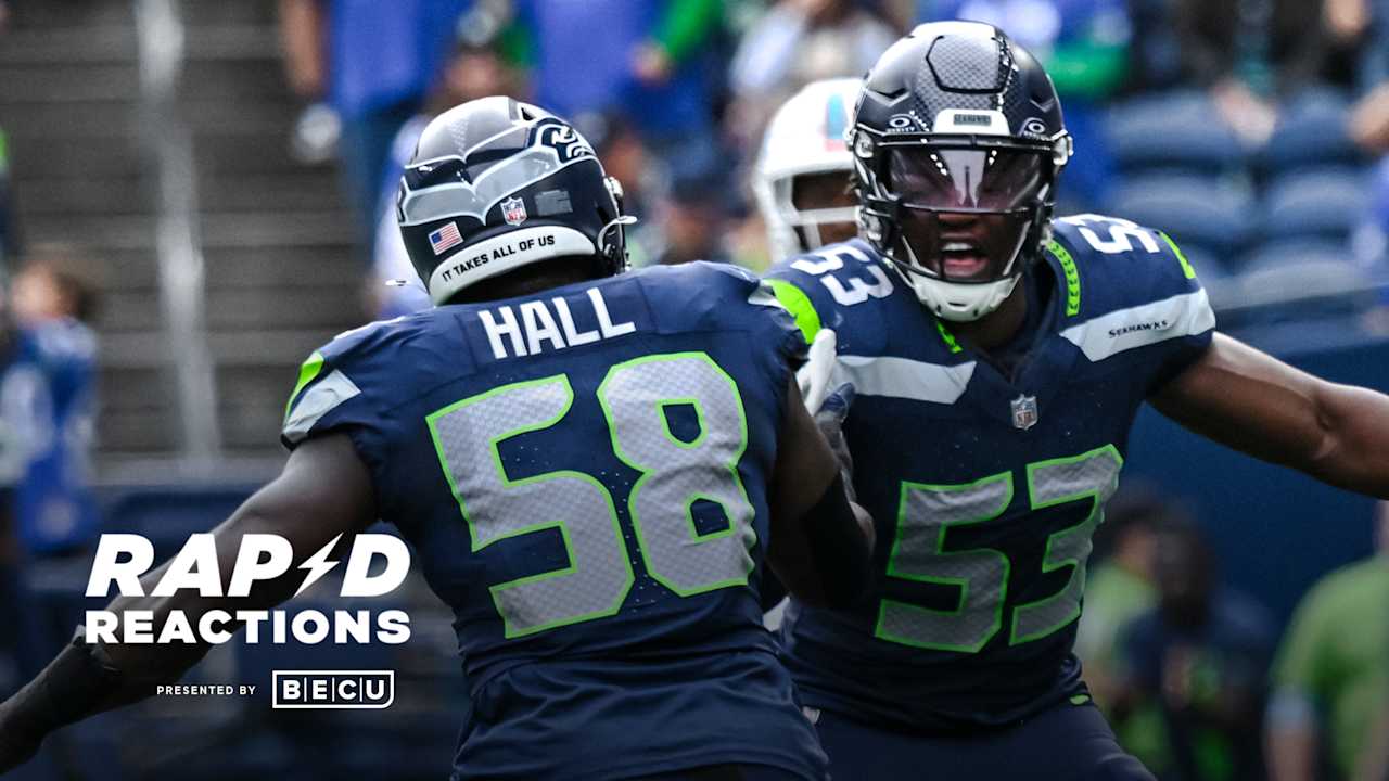 The Seahawks defense dominated the 24-3 victory over the Dolphins