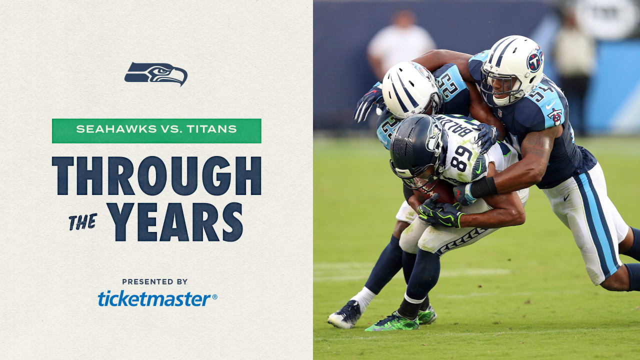 PHOTOS: Seahawks Vs. Titans Through The Years