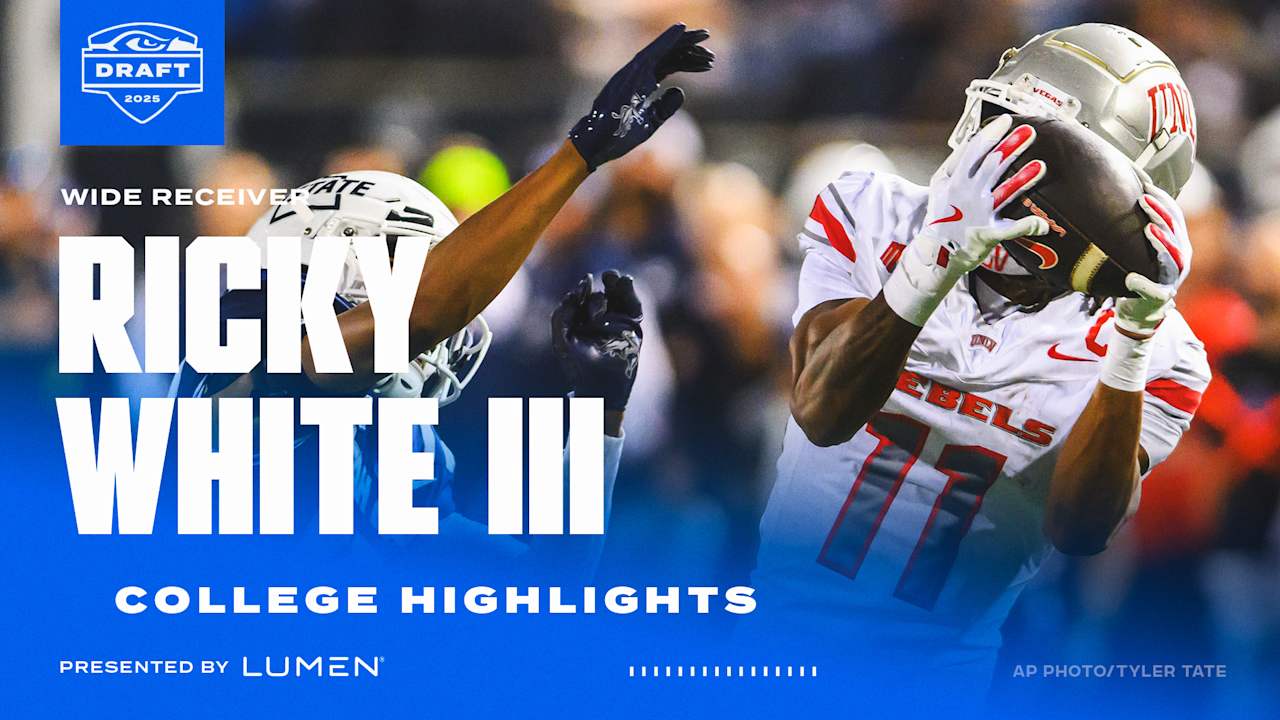 Ricky White III College Highlights | 2025 NFL Draft