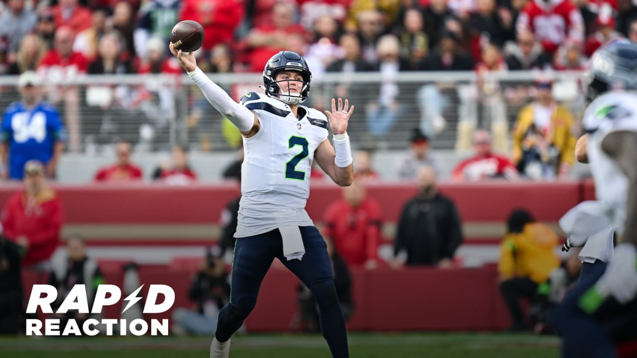 Rapid Reaction – 2023 Week 14: Seahawks at 49ers