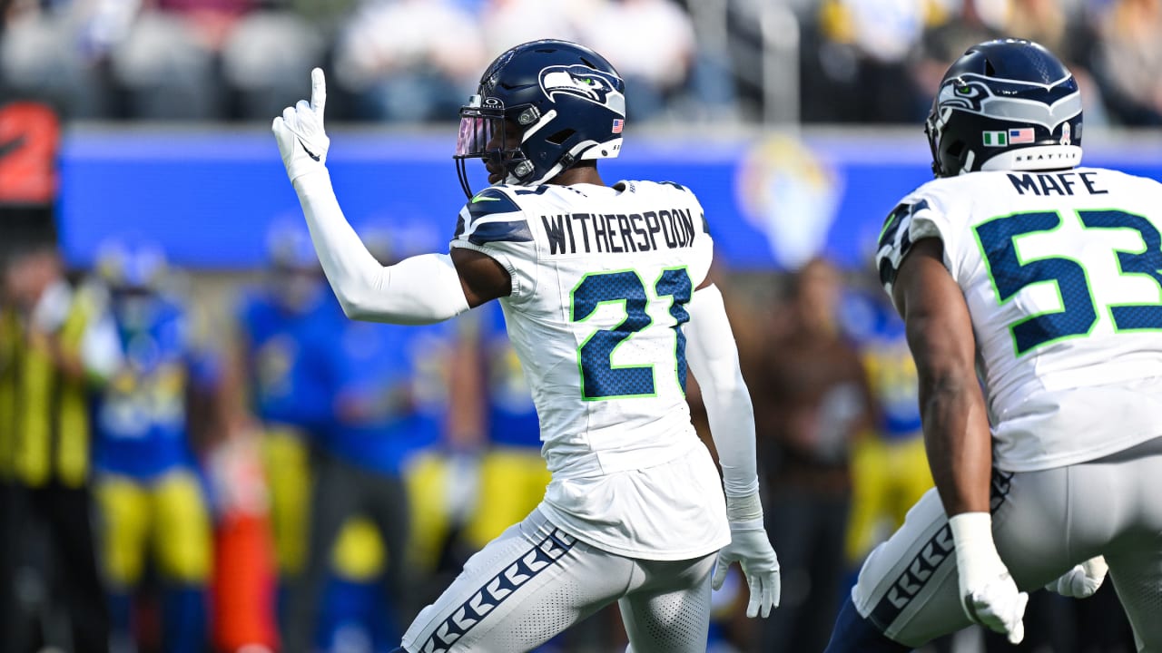 Devon Witherspoon Continues To Make His Case For DROY