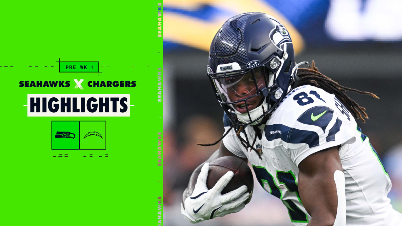 2024 Preseason Week 1 Seahawks at Chargers Full Highlights