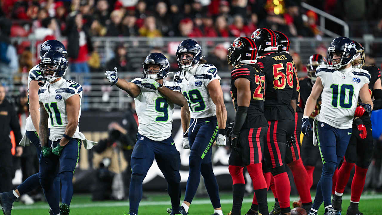 Seahawks Head Into Playoffs With Run Game Thriving