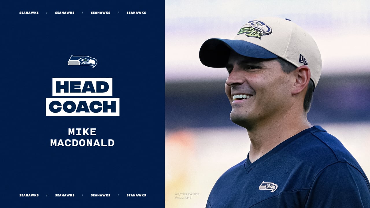 Seahawks huurt Mike McDonald in als hoofdtrainer
