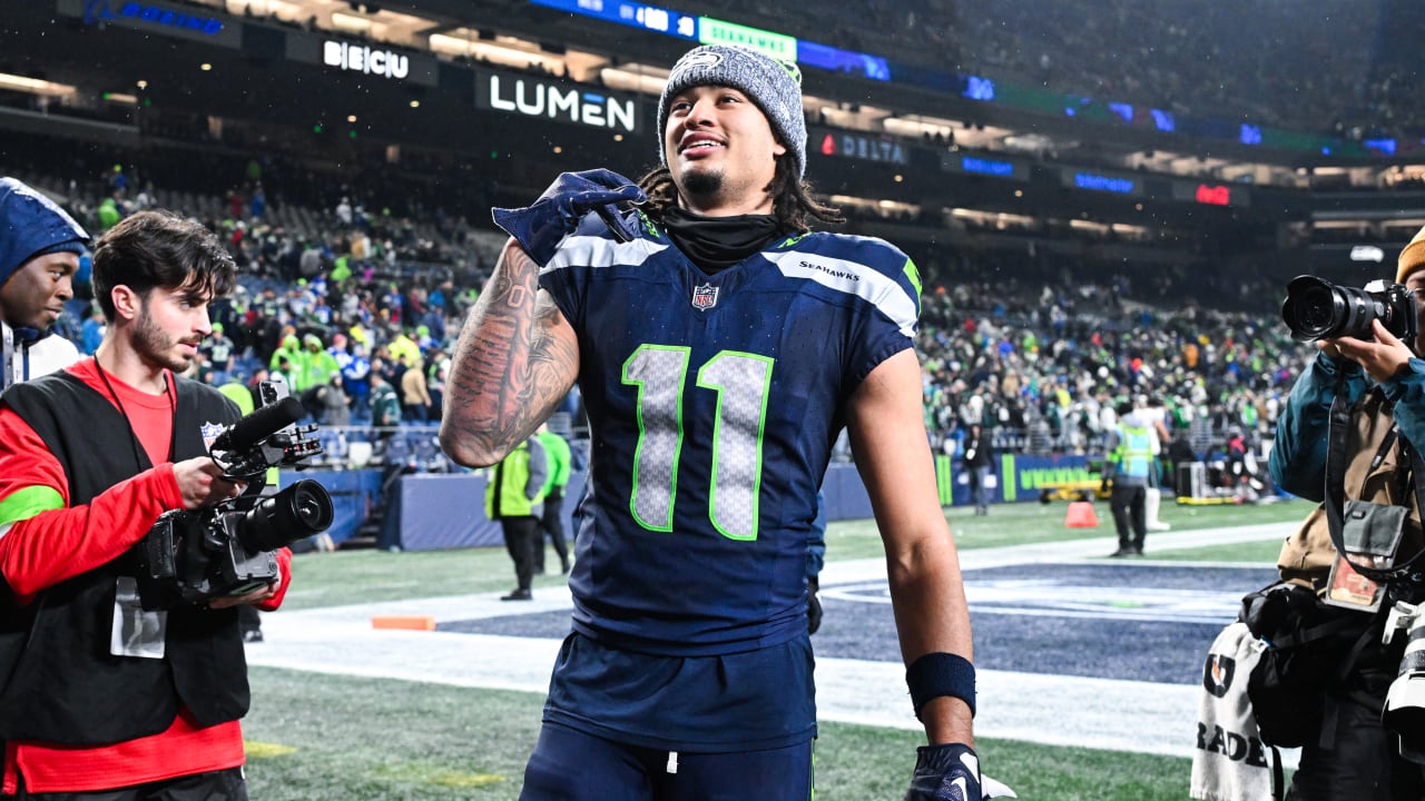 Jaxon SmithNjigba Nominated For Week 15 Rookie Of The Week