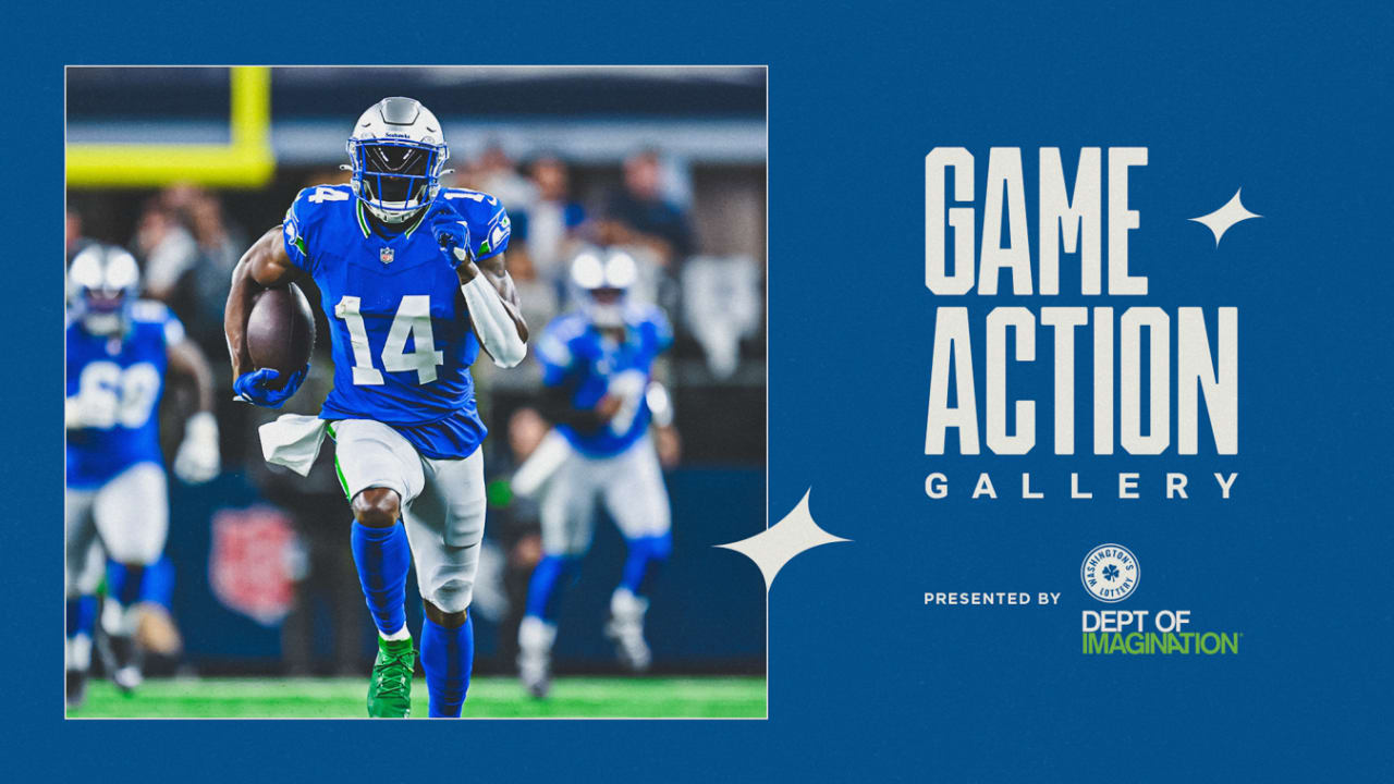 PHOTOS Best Action Shots From Seahawks at Cowboys
