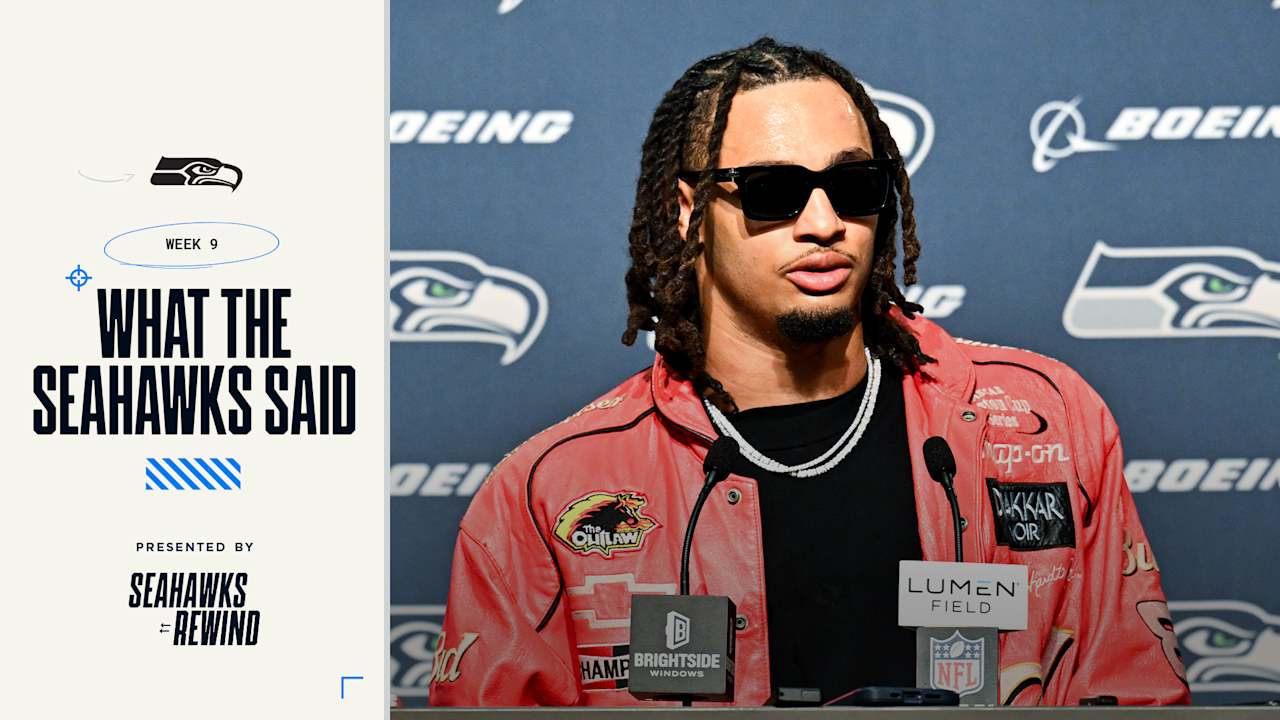 What the Seahawks said – Week 9 2024: Seahawks vs. Rams