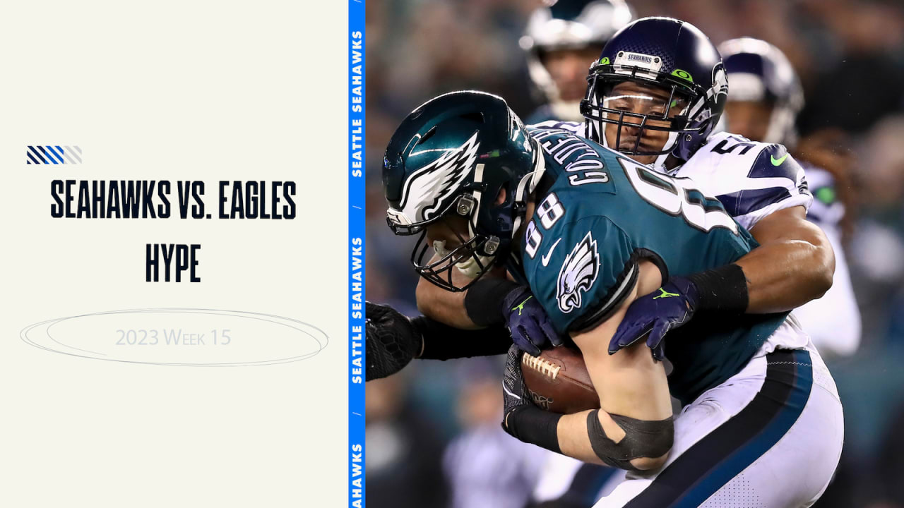 Seahawks vs. Eagles Hype Week 15