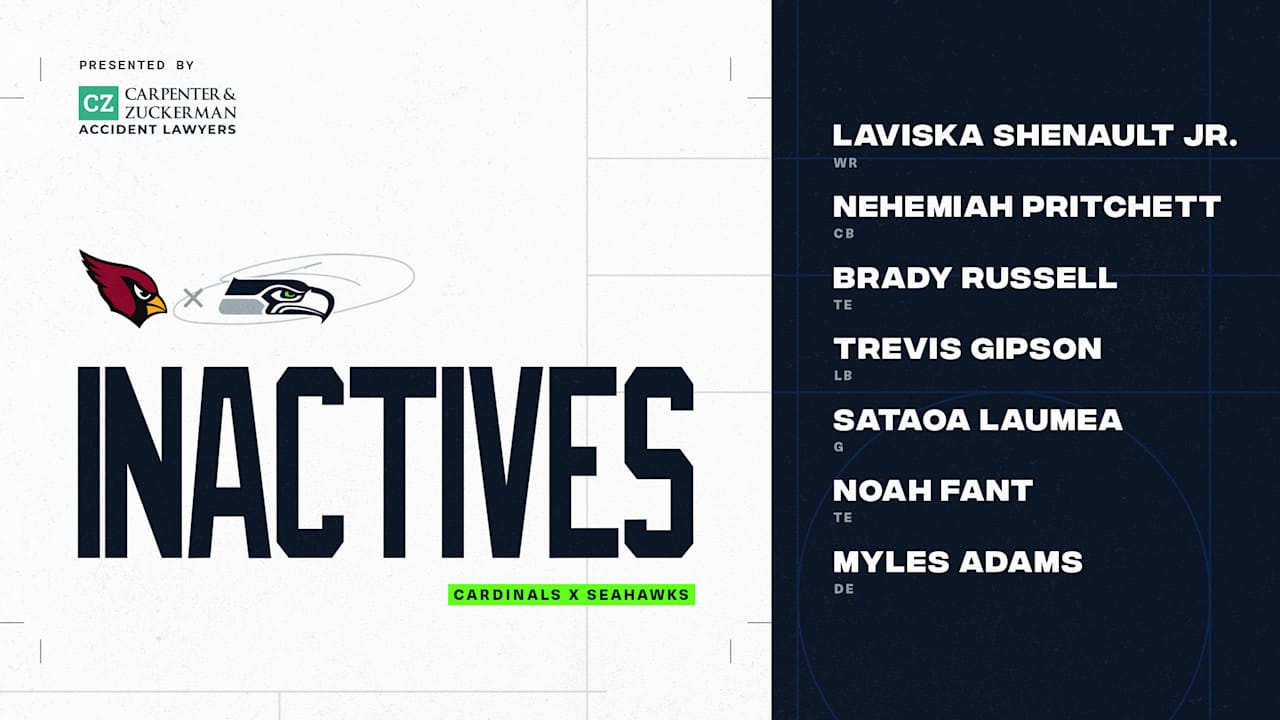 Noah Fant & Laviska Shenault Jr. Inactive For Seahawks' Week 12 Game vs. Cardinals