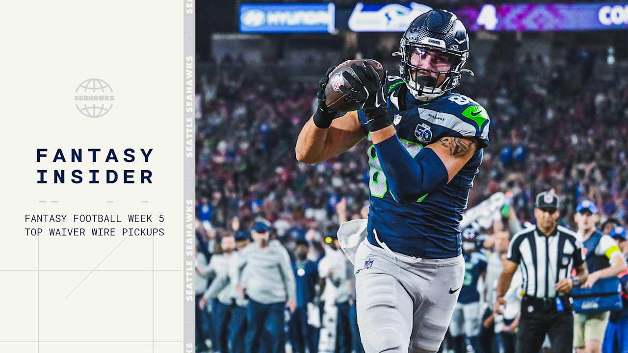 Top Week 5 Pickups At Each Position 