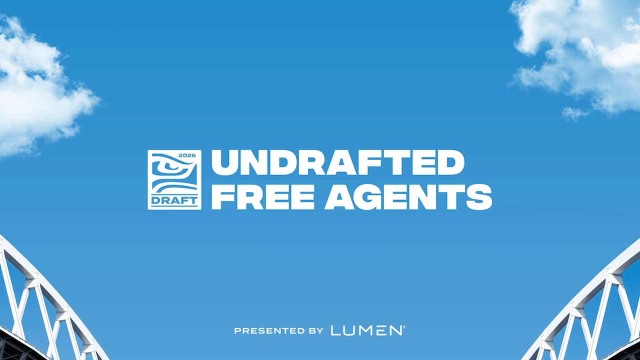 Seahawks Sign Seven Undrafted Rookie Free Agents