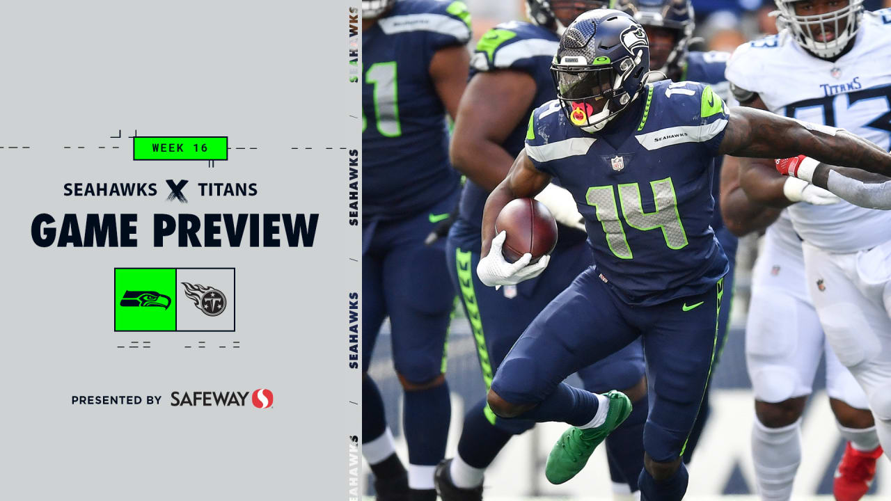 Seahawks at Titans Game Preview Week 16