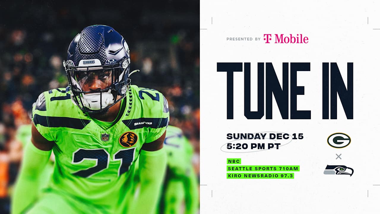 How To Watch Week 15: Seahawks vs. Packers On December 15, 2024