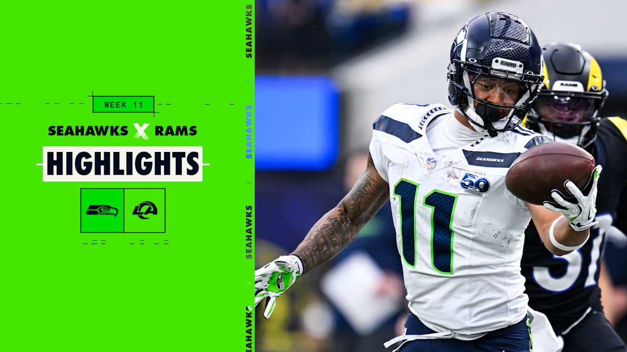 Jaxon Smith-Njigba's Best Highlights From 116-Yard Game - 2025 Week 11 ...