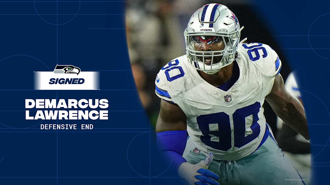 Seahawks Sign DE DeMarcus Lawrence