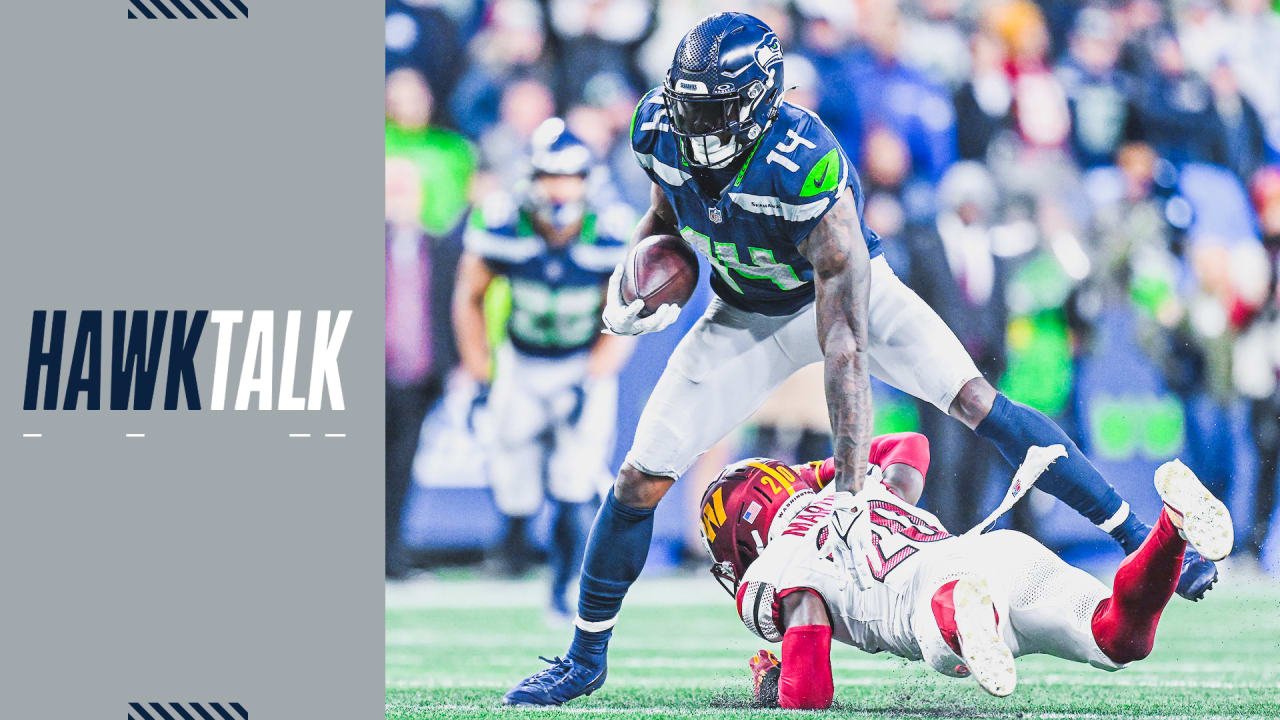 Recapping Week 10: Seahawks Vs. Commanders