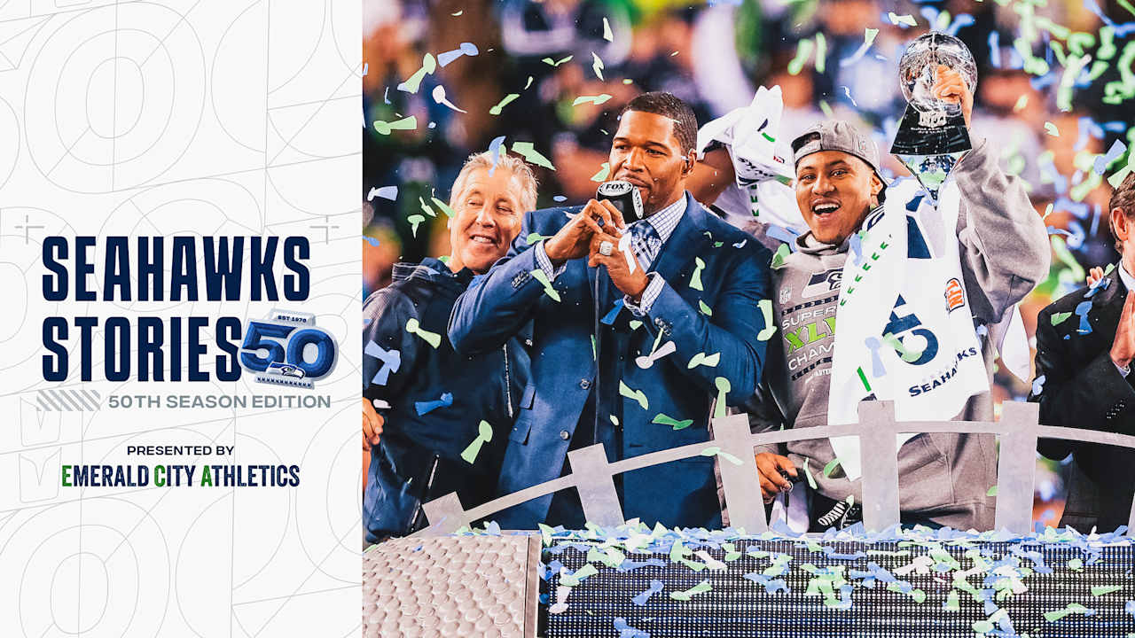Seahawks Stories 50th Season Edition: Super Bowl XLVIII