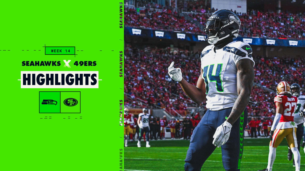 Full Highlights Seahawks at 49ers BVM Sports