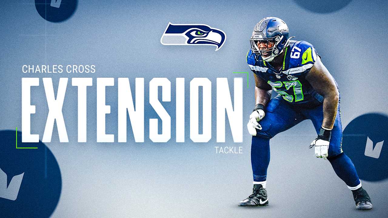 Seahawks Sign LT Charles Cross To Multi-Year Contract Extension - Seattle Seahawks image