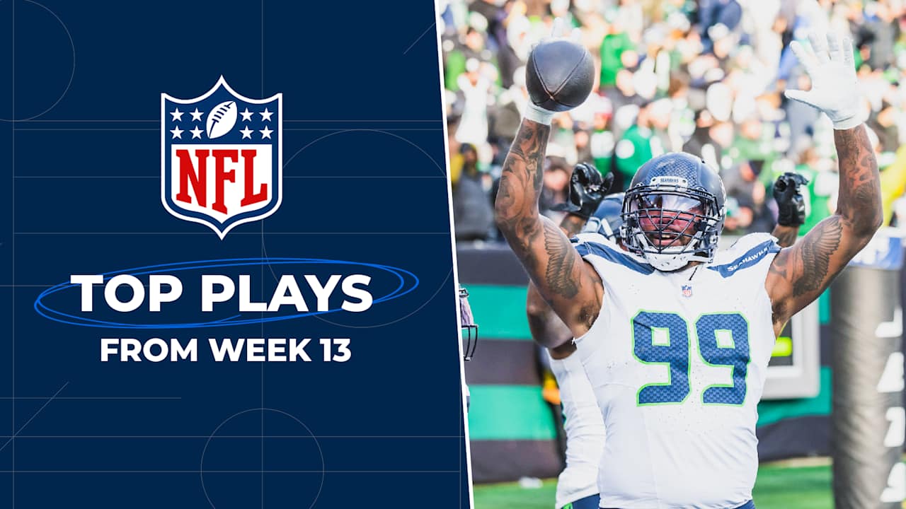 Top Plays From Week 13