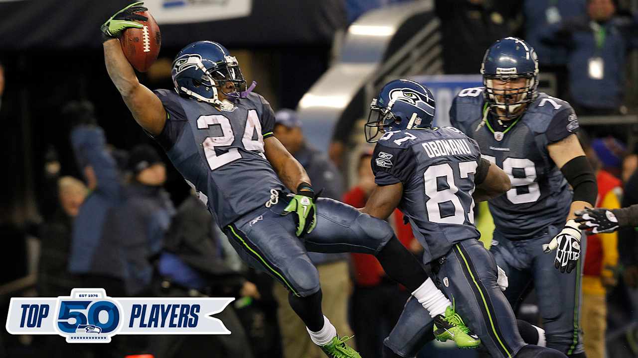 RB Marshawn Lynch Seahawks Top 50 Players Reveal