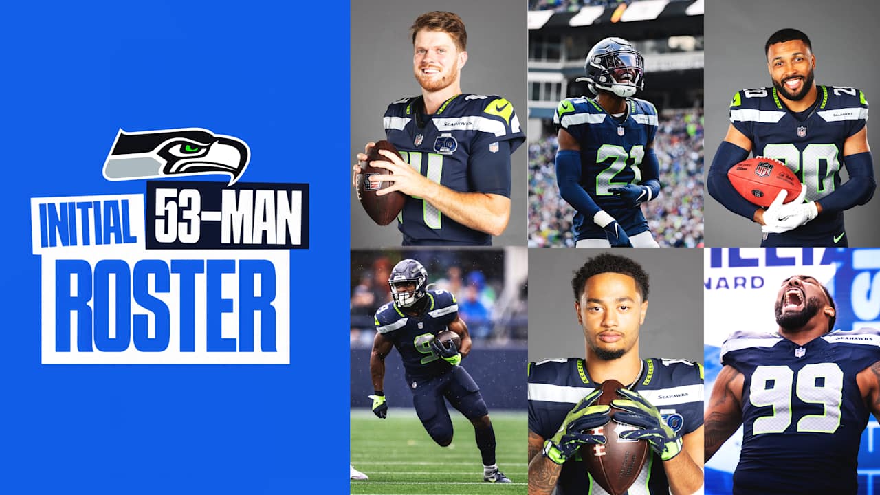 A Position-By-Position Look At The Seahawks’ 2025 Initial 53-Man Roster – Seattle Seahawks