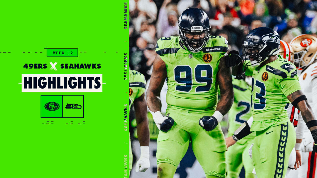 Full Highlights: Seahawks vs. 49ers