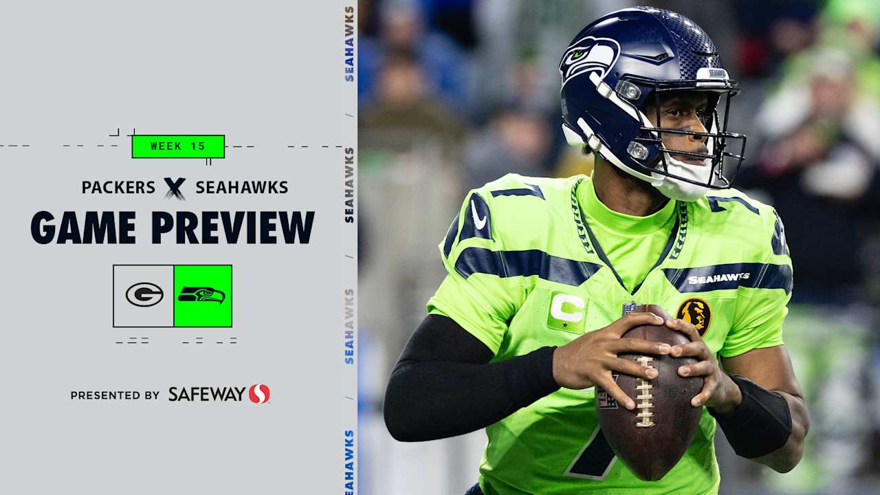 Seahawks Vs Packers Game Preview Week