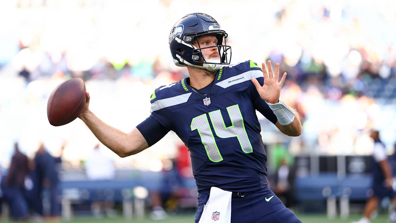 Seahawks QB Sam Darnold ‘Ready To Go’; S Julian Love Ruled Out