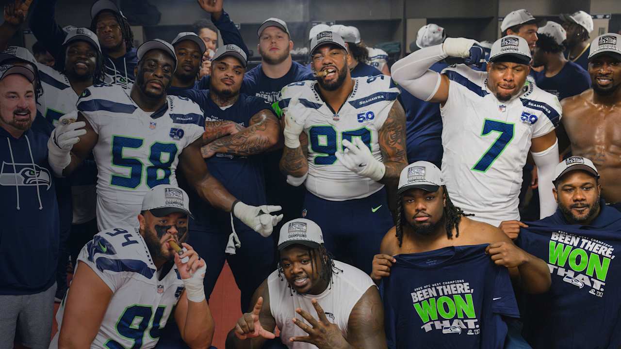 Dark Side Defense Leads Seahawks Into Postseason: 'It's A Special Group'