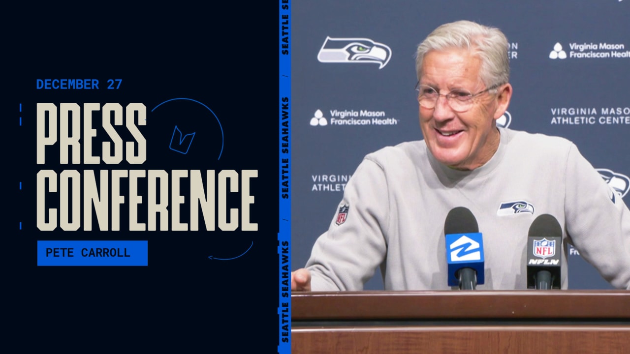 Pete Carroll: "This Is A Championship Matchup For Us"