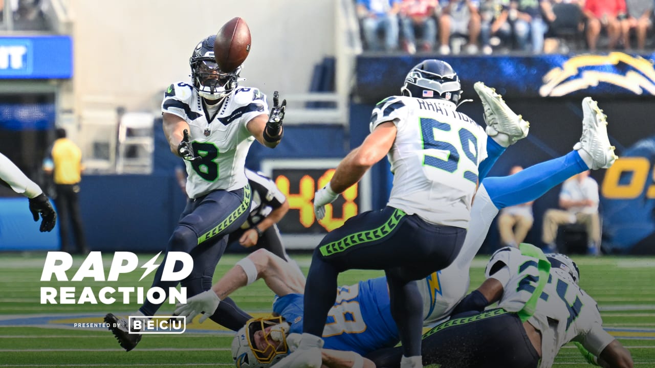 Byron Murphy II remekelt a Seahawks 16-3-as győzelmében a Chargers ellen az előszezonban