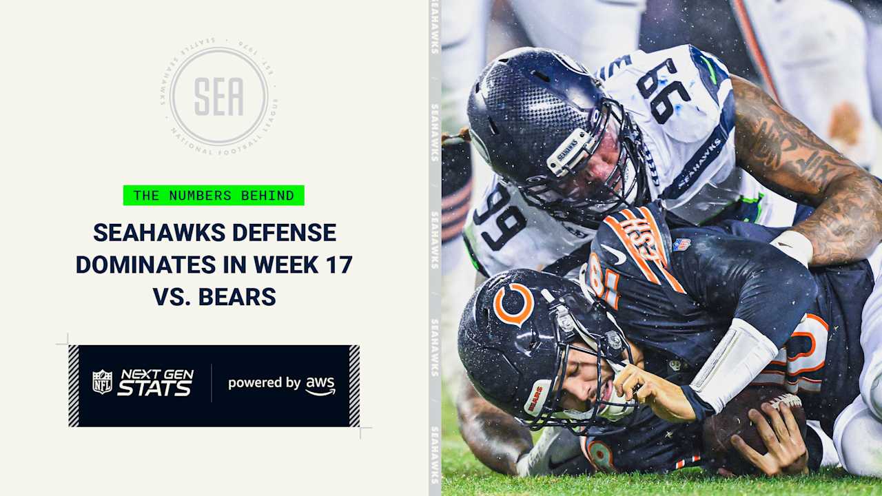 Next Gen Stat Of The Week Seahawks Blitz Leads The Way In Dominant Defensive Performance Bvm