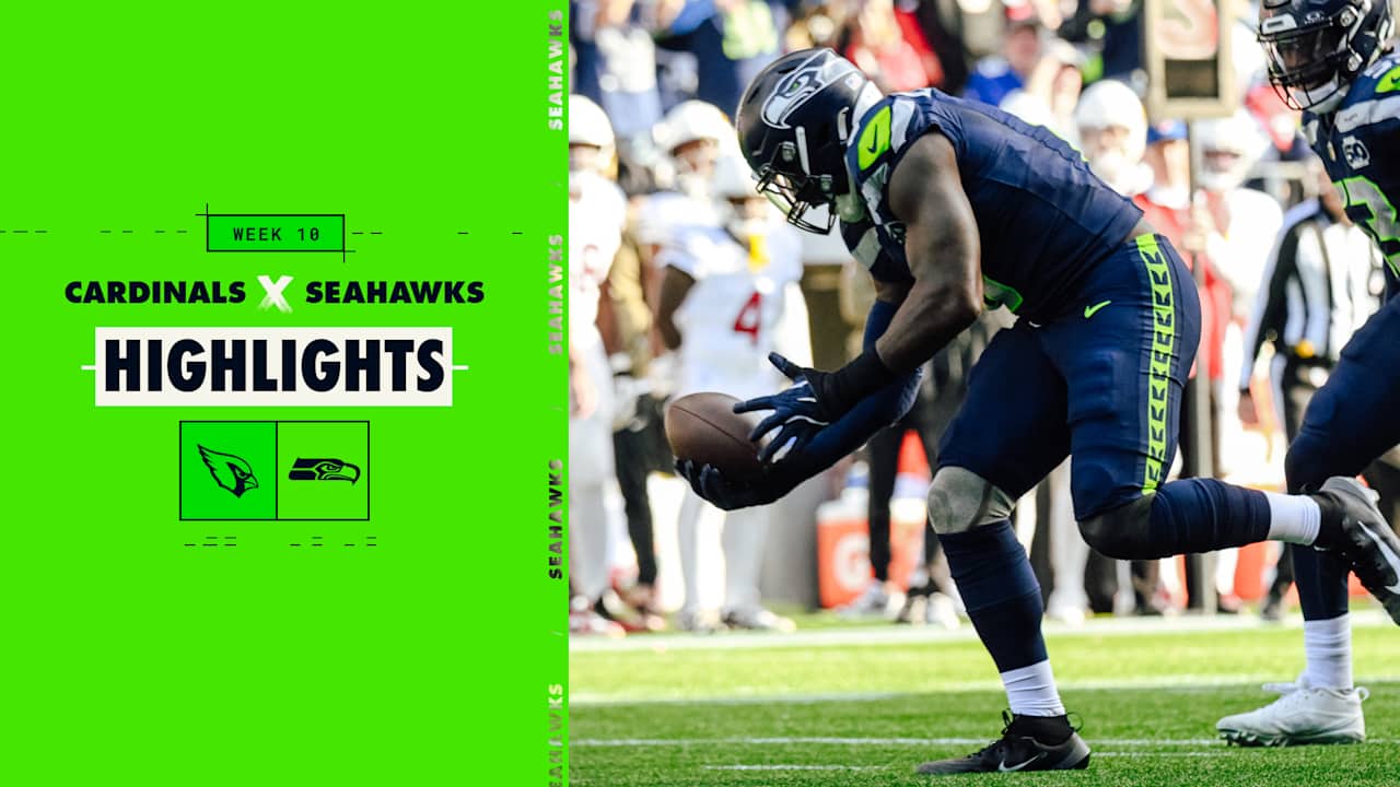 Full Highlights: Seahawks vs. Cardinals