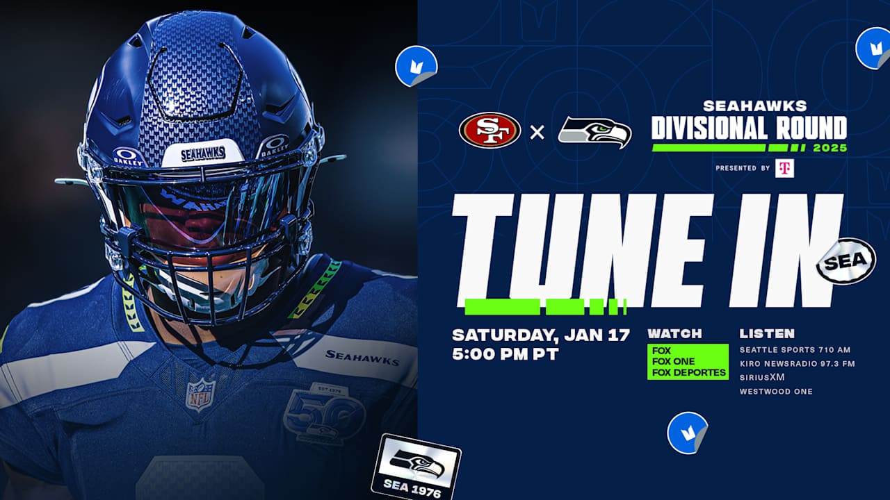 Seahawks vs. 49ers: How To Watch, Listen And Follow The Divisional Game