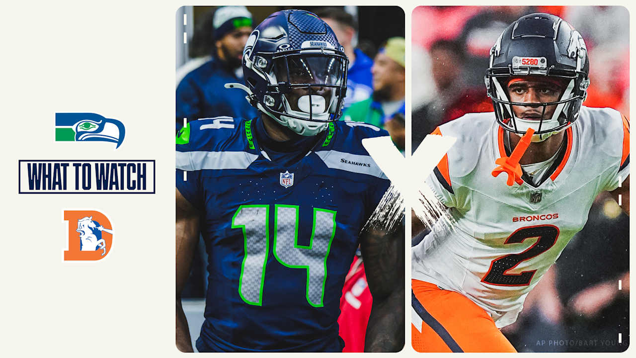 Seahawks vs. Broncos 2024 Week 1 What to Watch