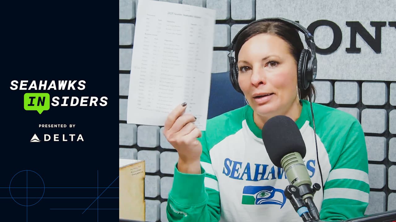 Seahawks Insider - Schedule Release