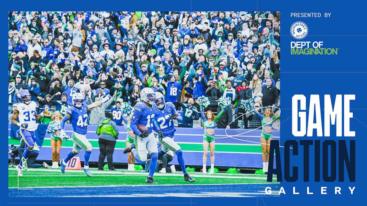 PHOTOS: Must-See Game Action Shots From The Seahawks' Week 13 Showdown vs. The Minnesota Vikings