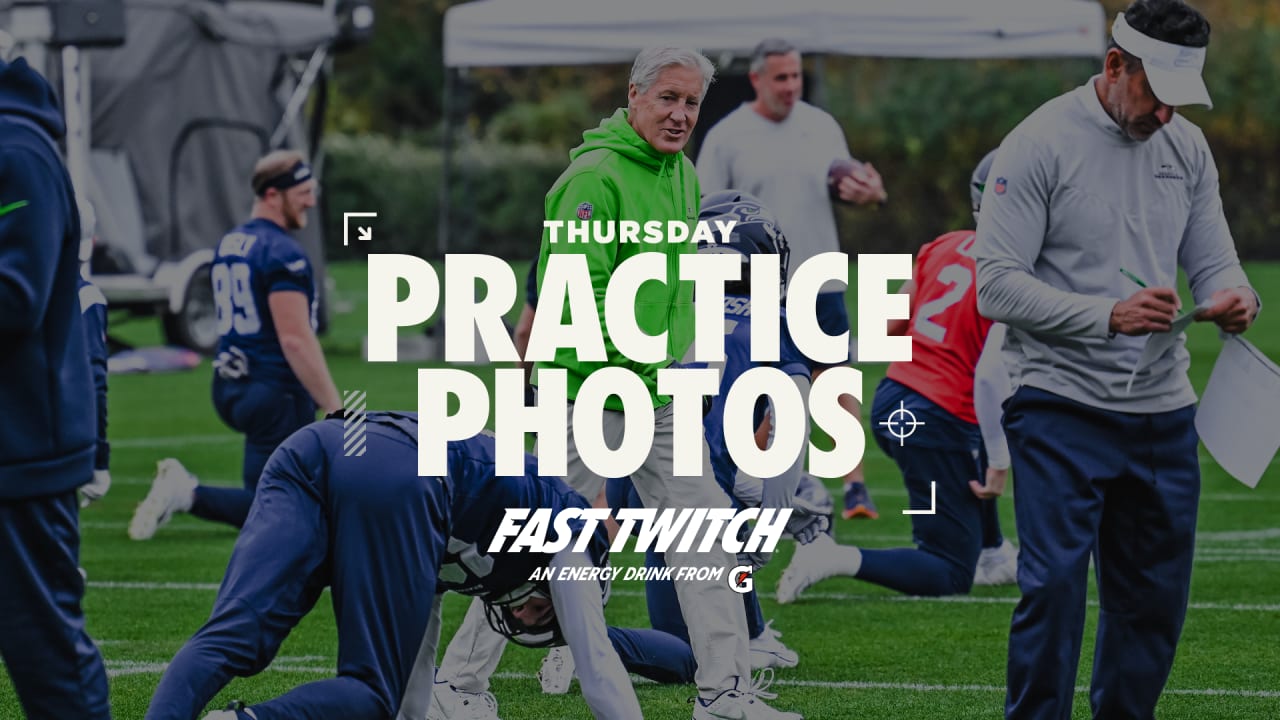 PHOTOS: Seahawks Prepare For Week 10 Vs. The Commanders