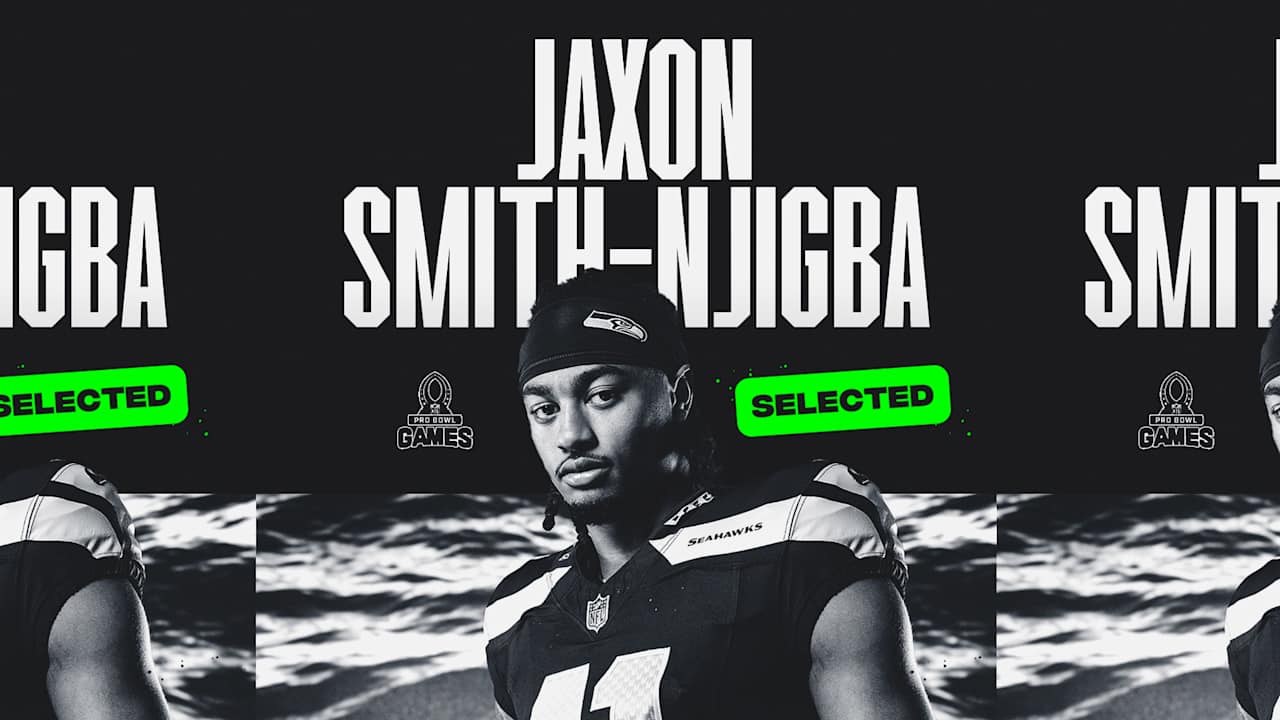 Seahawks WR Jaxon SmithNjigba Named To 2025 Pro Bowl Roster