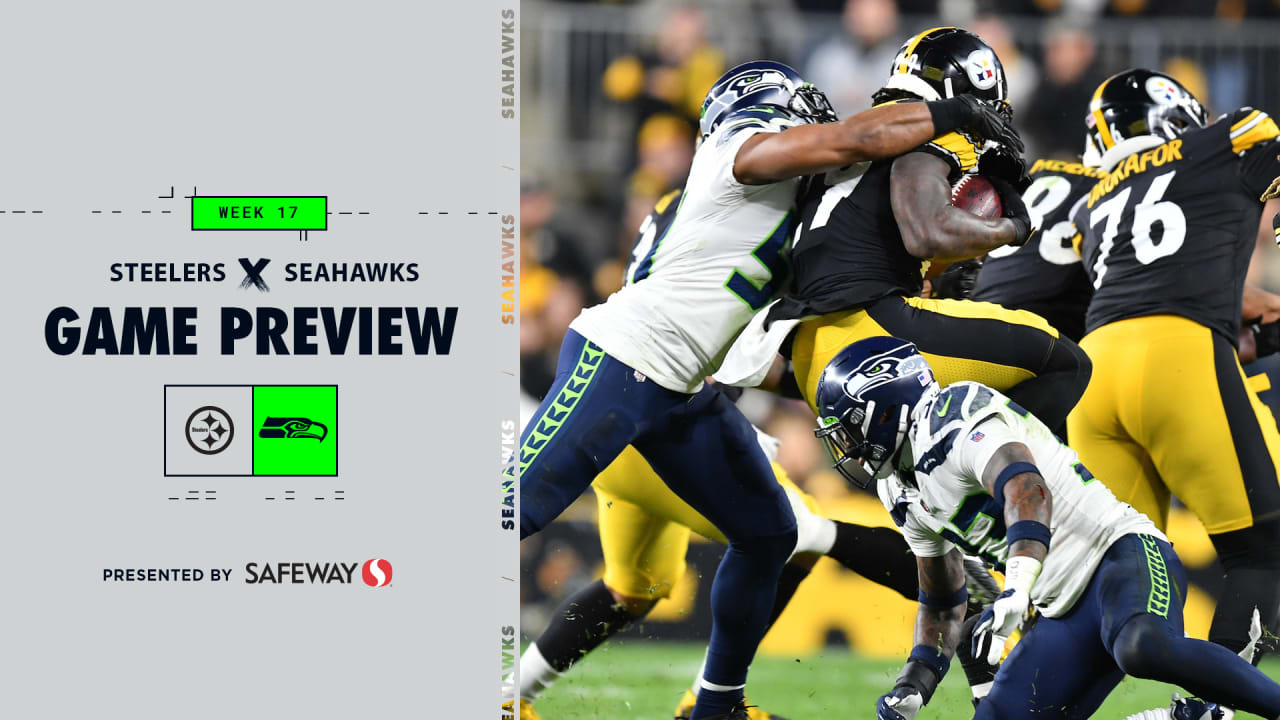 Seahawks Vs Steelers Game Preview Week 17 
