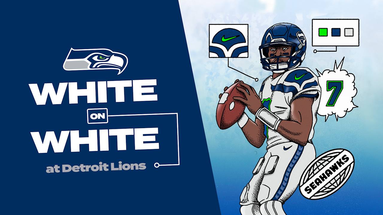 Seahawks Unveil Uniform Combo For Monday Night Football In Detroit