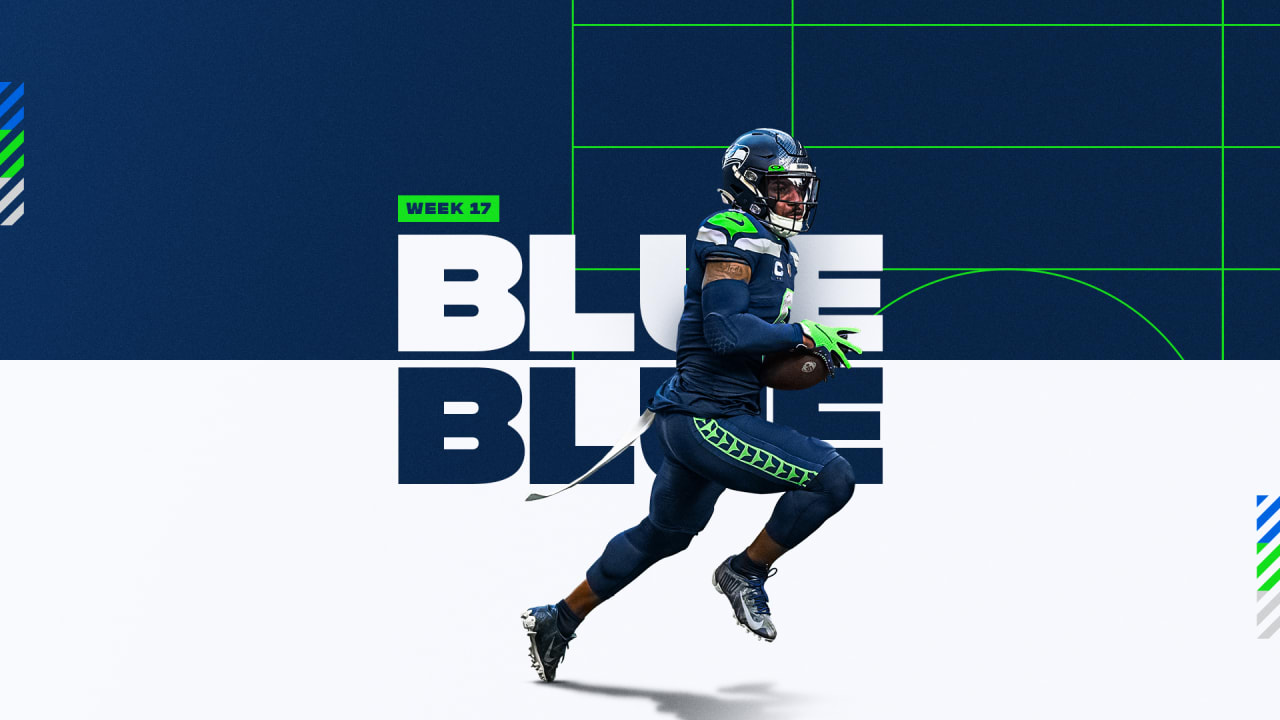 Seahawks Unveil Uniform Combo For Week 17 vs. Steelers