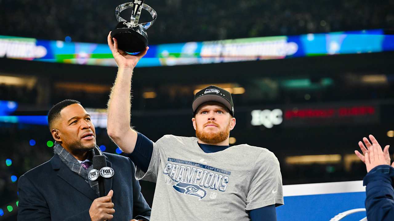 Sam Darnold 'Shut Up A Lot Of People' While Leading Seahawks To NFC Championship Game Victory