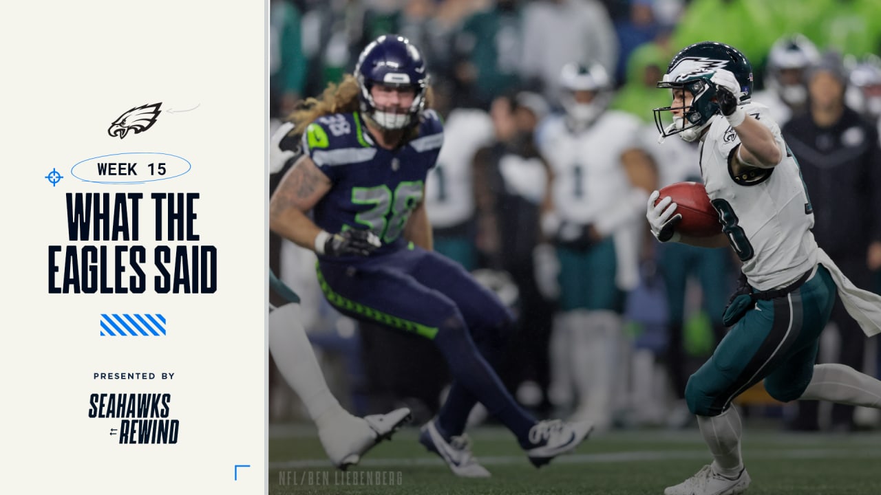 What The Rams Said - 2023 Week 15: Seahawks vs. Eagles