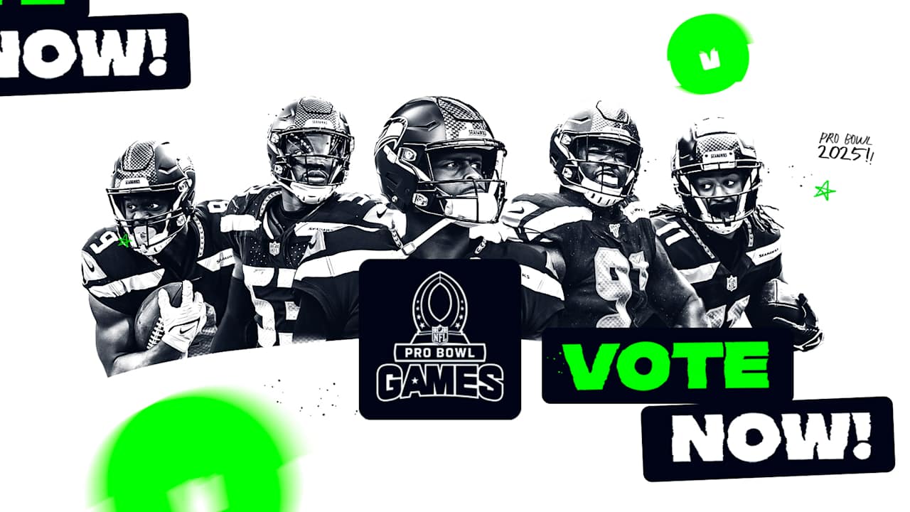 2025 Seahawks Pro Bowl Games Vote